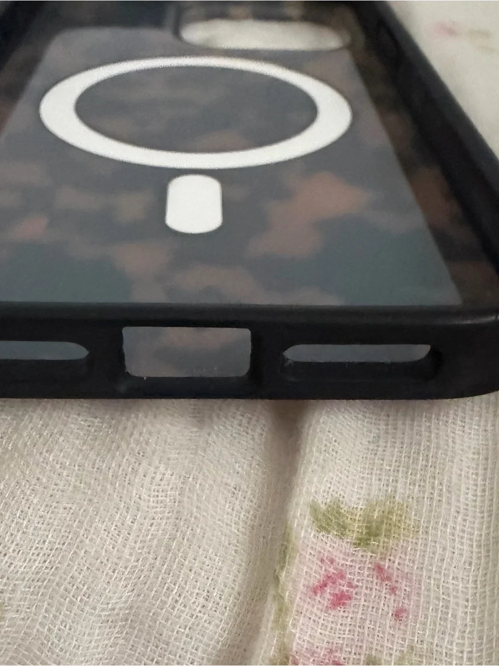 Brown Tortoiseshell Protective Phone Case